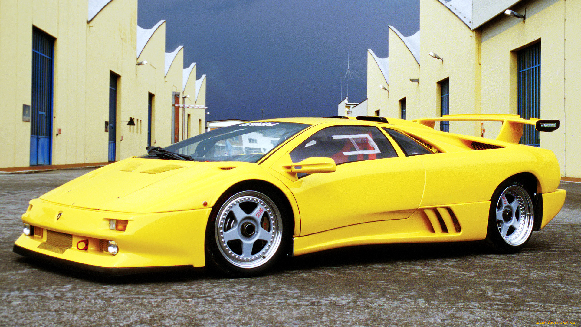 Lamborghini Diablo GTR Evolution